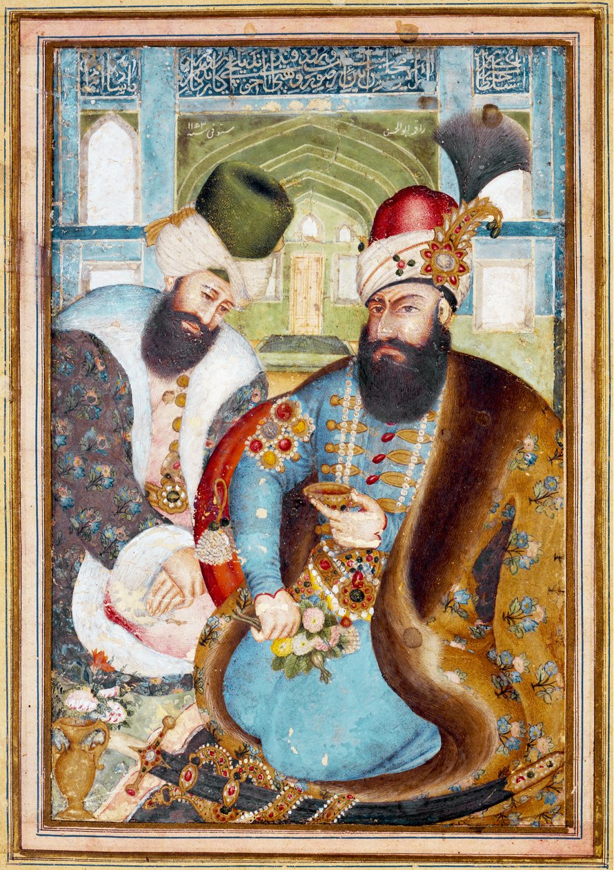 Grundaren av Zand-dynastin, Karim Khan (1750-1779) av Abu’l Hasan Mustawfi