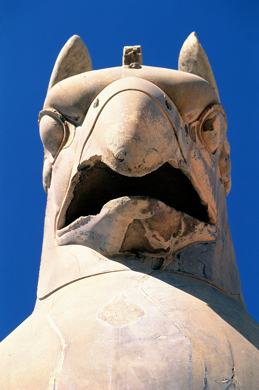 Örnhuvud på Sapahan Spoy (Soldier Road) av Achaemenid