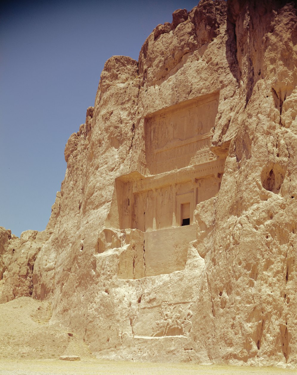 Artaxerxes I:s grav, c.466-464 f.Kr av Achaemenid