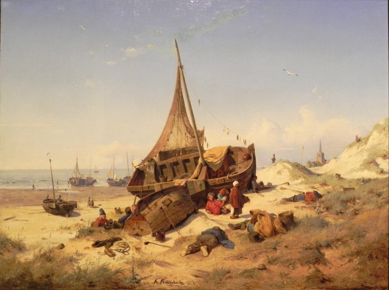 Ebbe av Andreas Achenbach