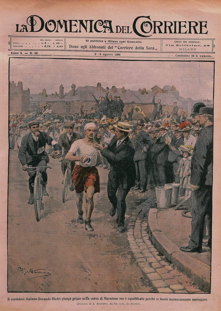 OS 1908, främre omslaget till 