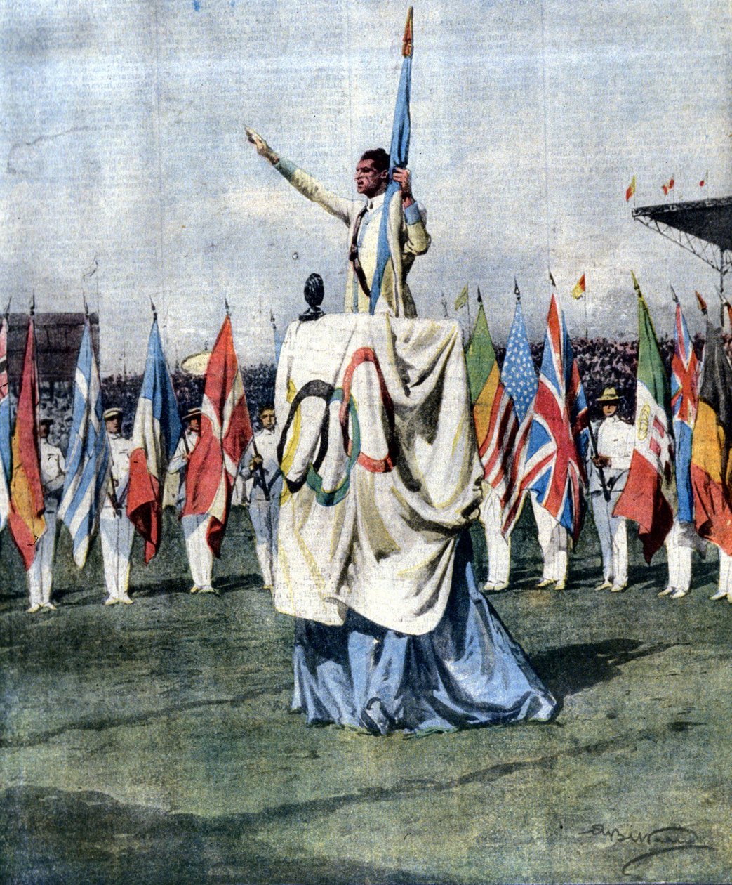 Okänd bild av Achille Beltrame