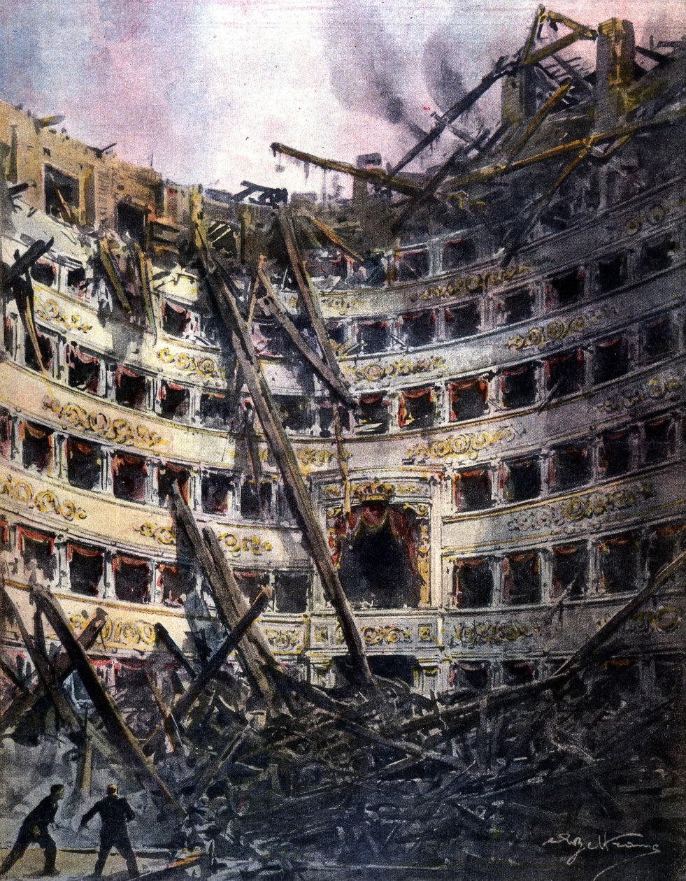 Okänd bild av Achille Beltrame