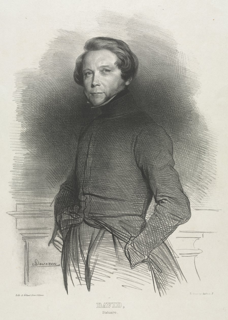 Pierre Jean David, kallad David d