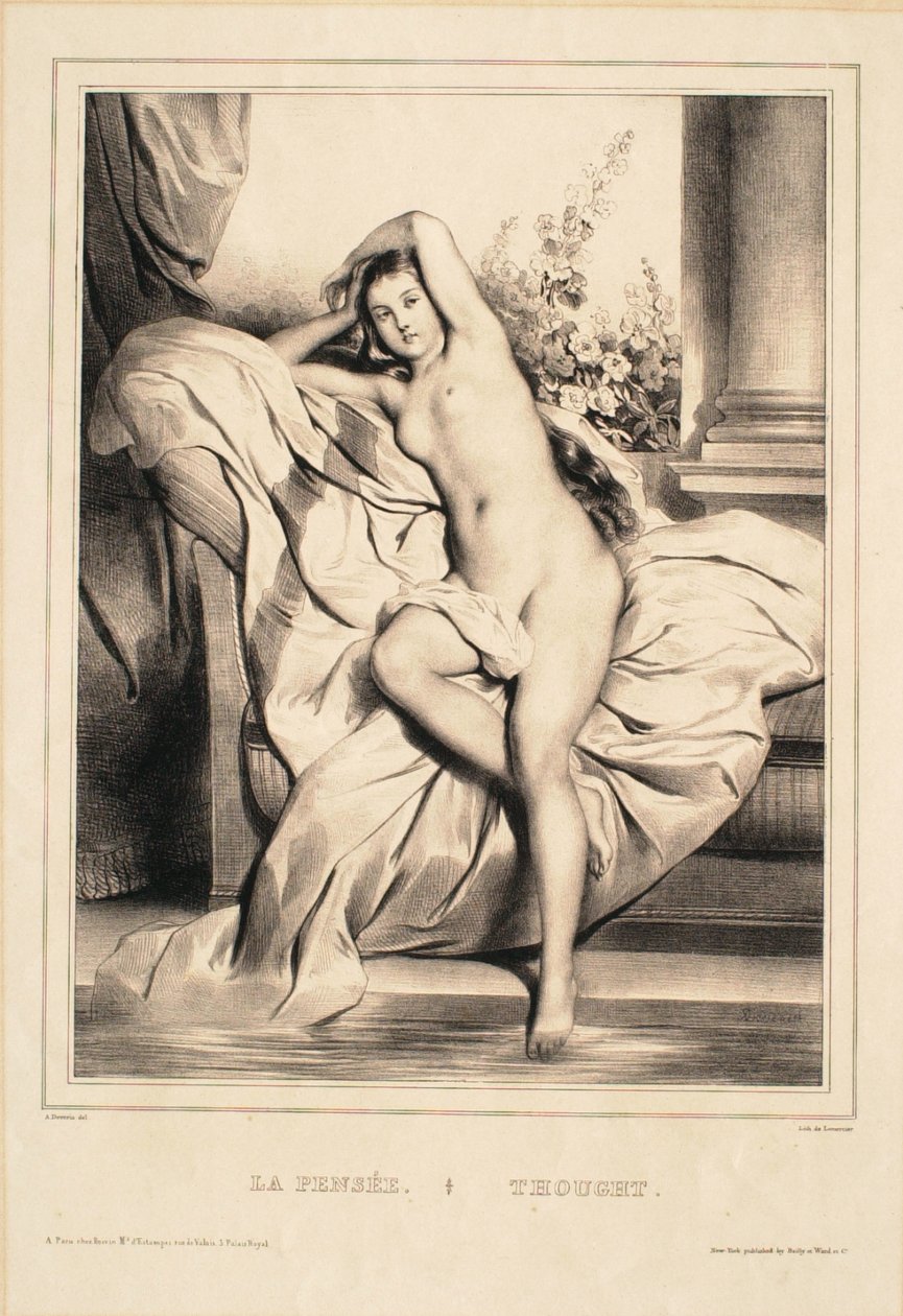 Tanke av Achille Devéria