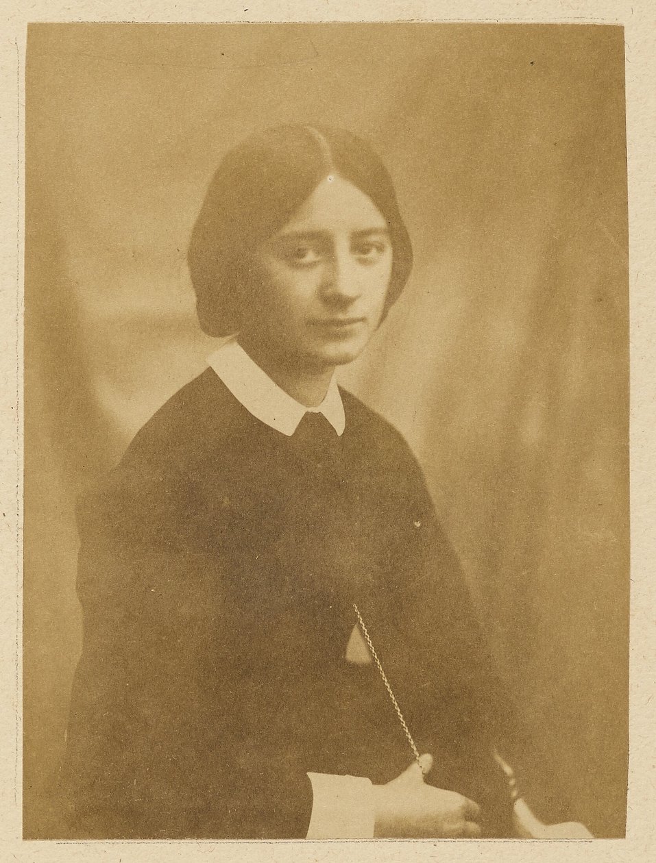 Hélène Bixio. Fru Depret. av Achille Devéria