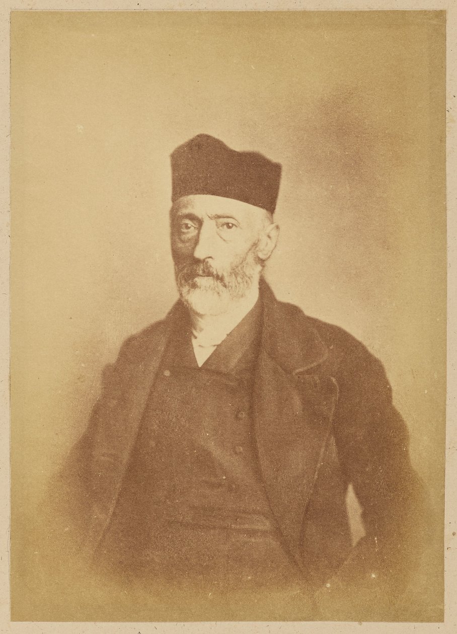 [Porträtt eller självporträtt av Achille Devéria] av Achille Devéria