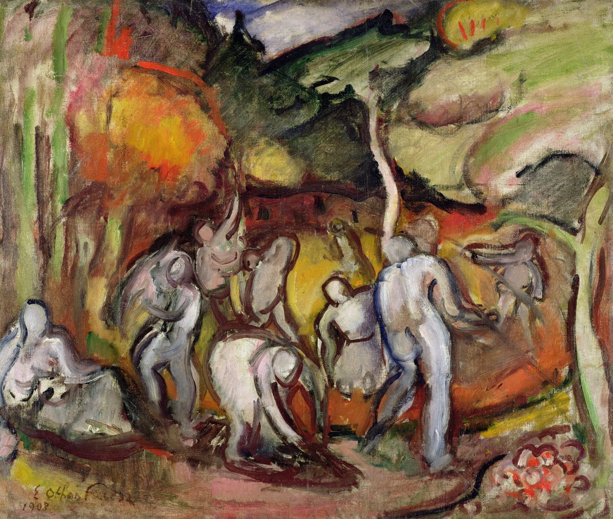 Höst av Achille Emile Othon Friesz
