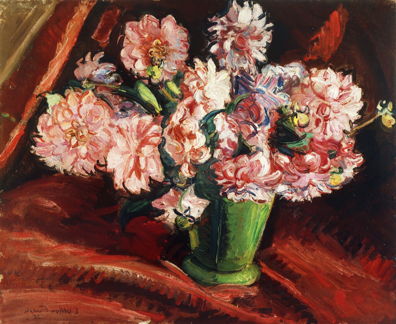 花束; ブーケ ド フルール スウェディッシュ av Achille Emile Othon Friesz