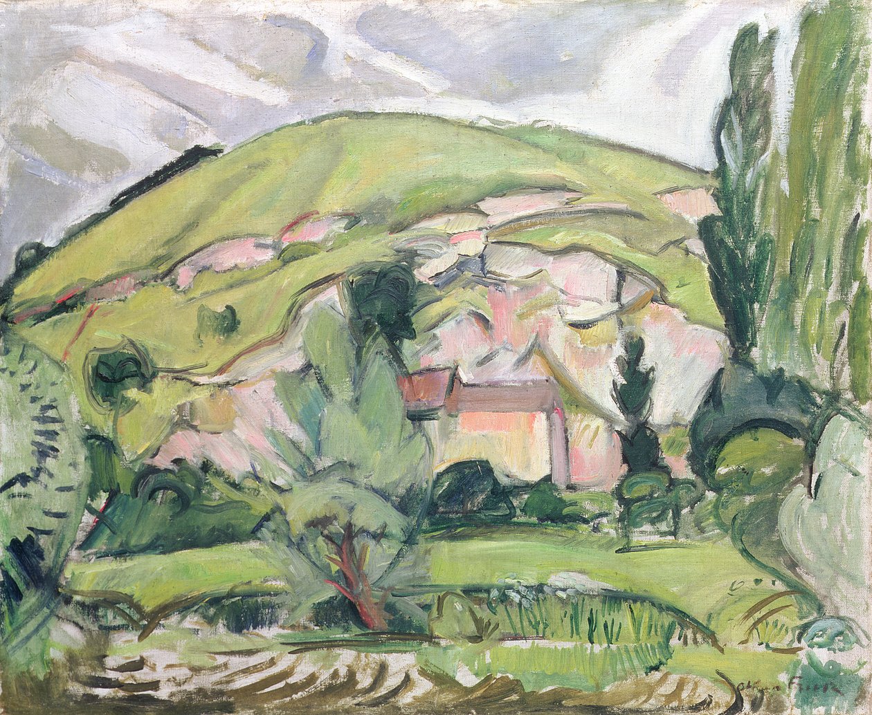 Hill av Achille Emile Othon Friesz