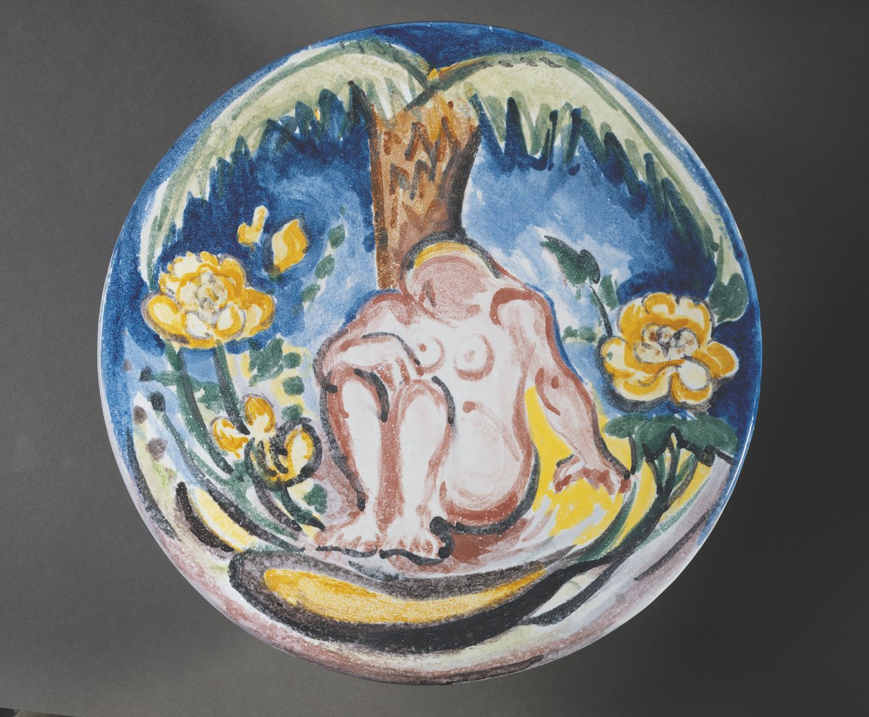 Tallrik av Achille Emile Othon Friesz