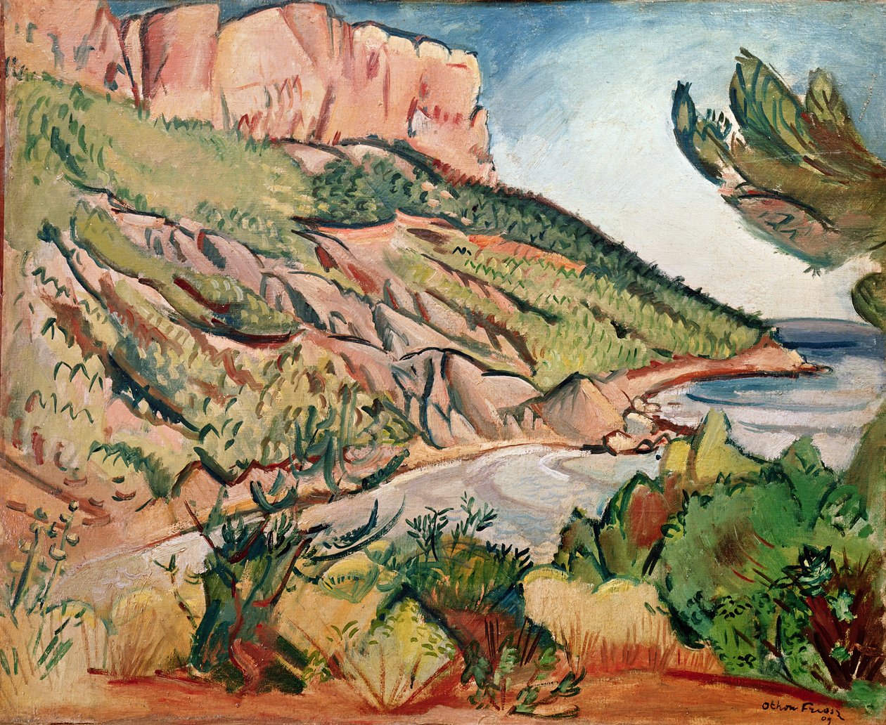 Hamnen av Achille Emile Othon Friesz