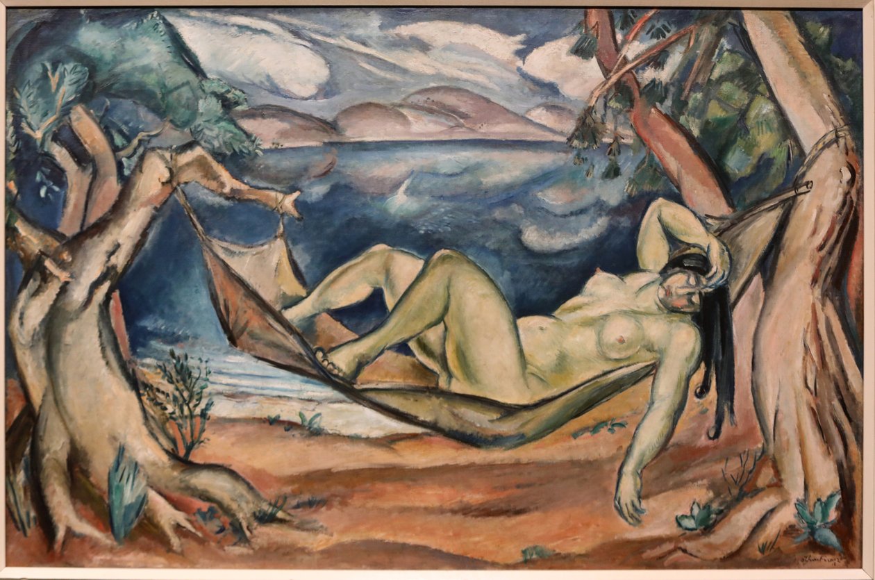Hängmattan av Achille Emile Othon Friesz