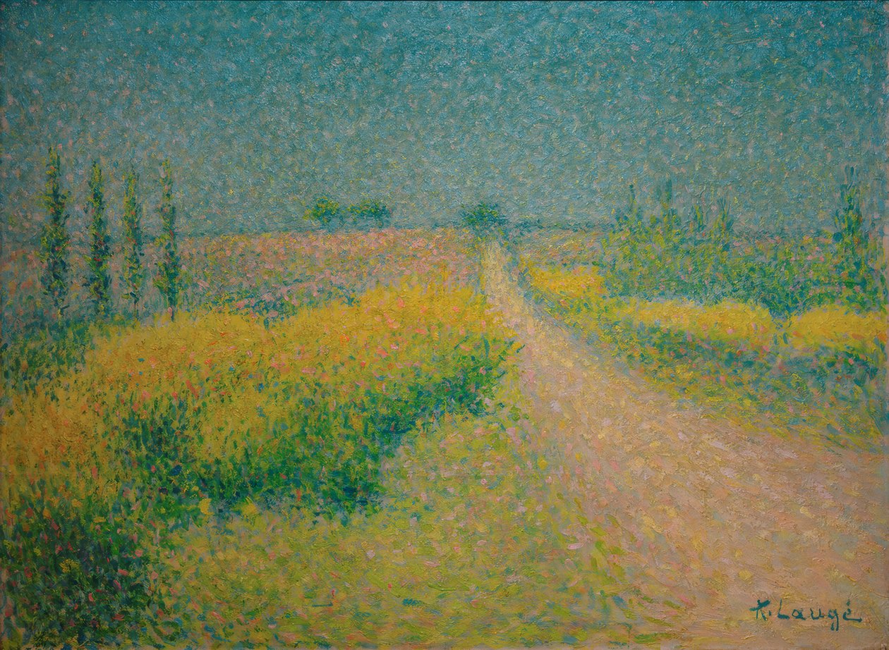 Kvastvägen av Achille Lauge