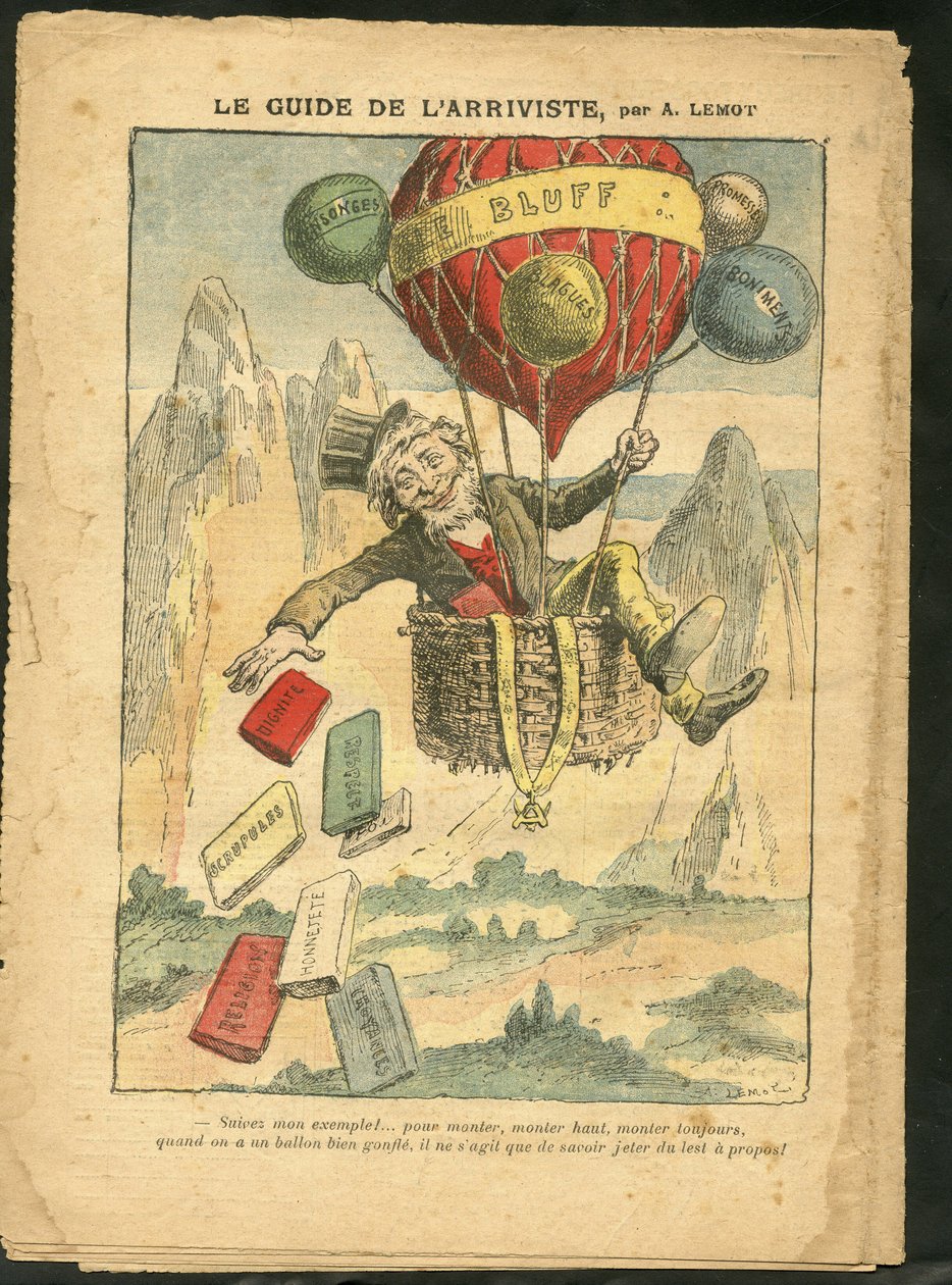 Illustration av Achille Lemot (1846-1909) i Le Pelerin av Achille Lemot