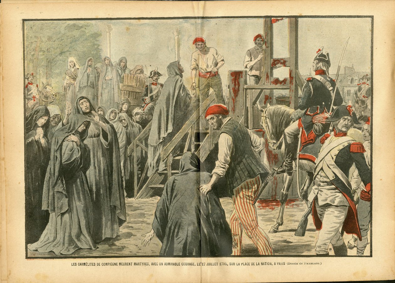 Illustration av Achille Lemot (1846-1909) i Le Pelerin av Achille Lemot
