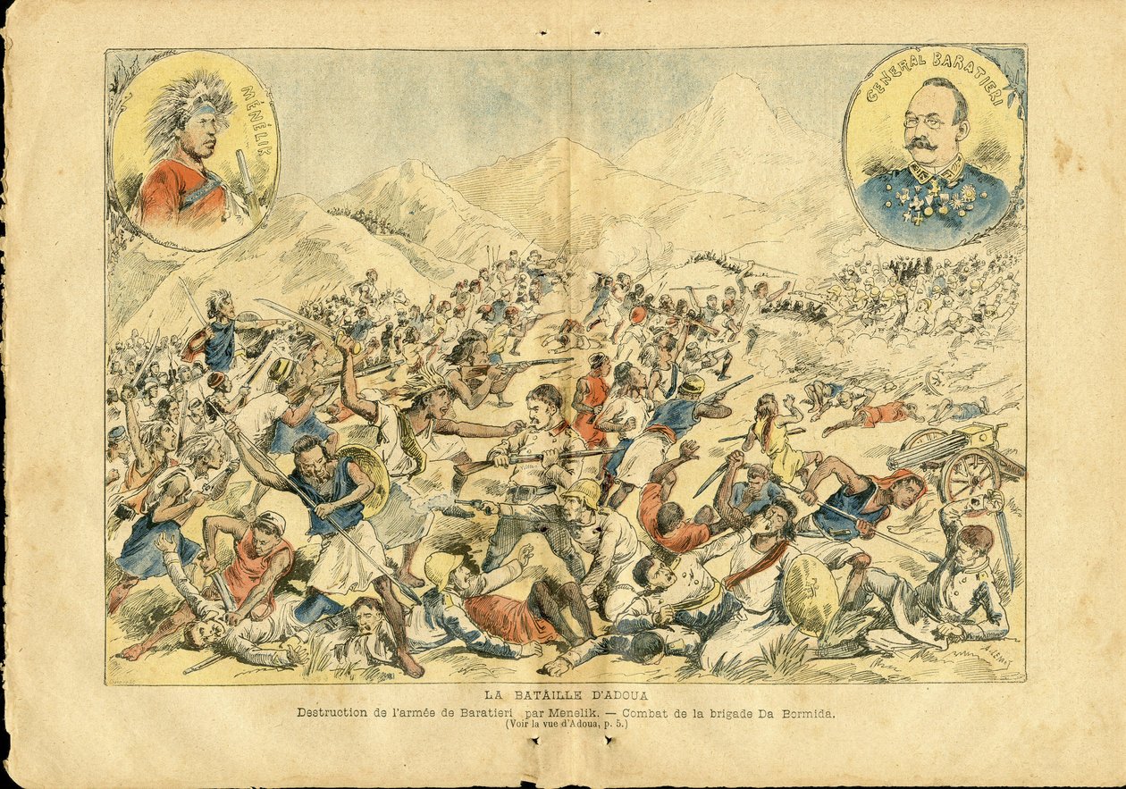 Illustration av Achille Lemot (1846-1909) i Le Pelerin av Achille Lemot