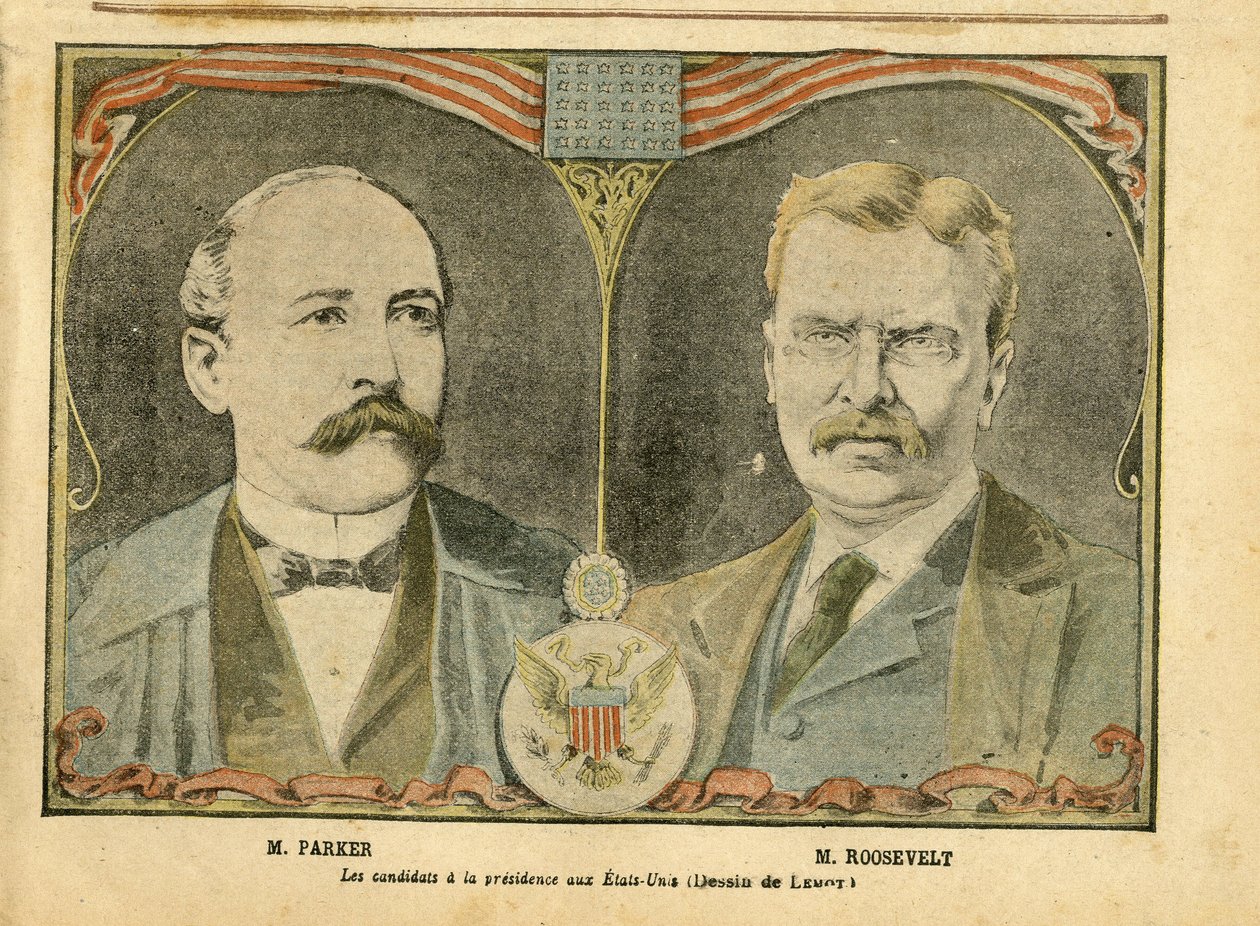 Illustration av Achille Lemot (1846-1909) i Le Pelerin av Achille Lemot