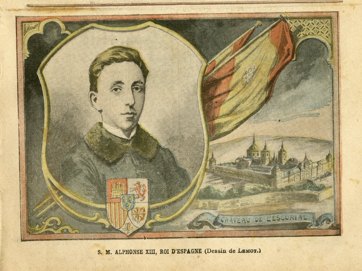 Illustration av Achille Lemot (1846-1909) i Le Pelerin av Achille Lemot