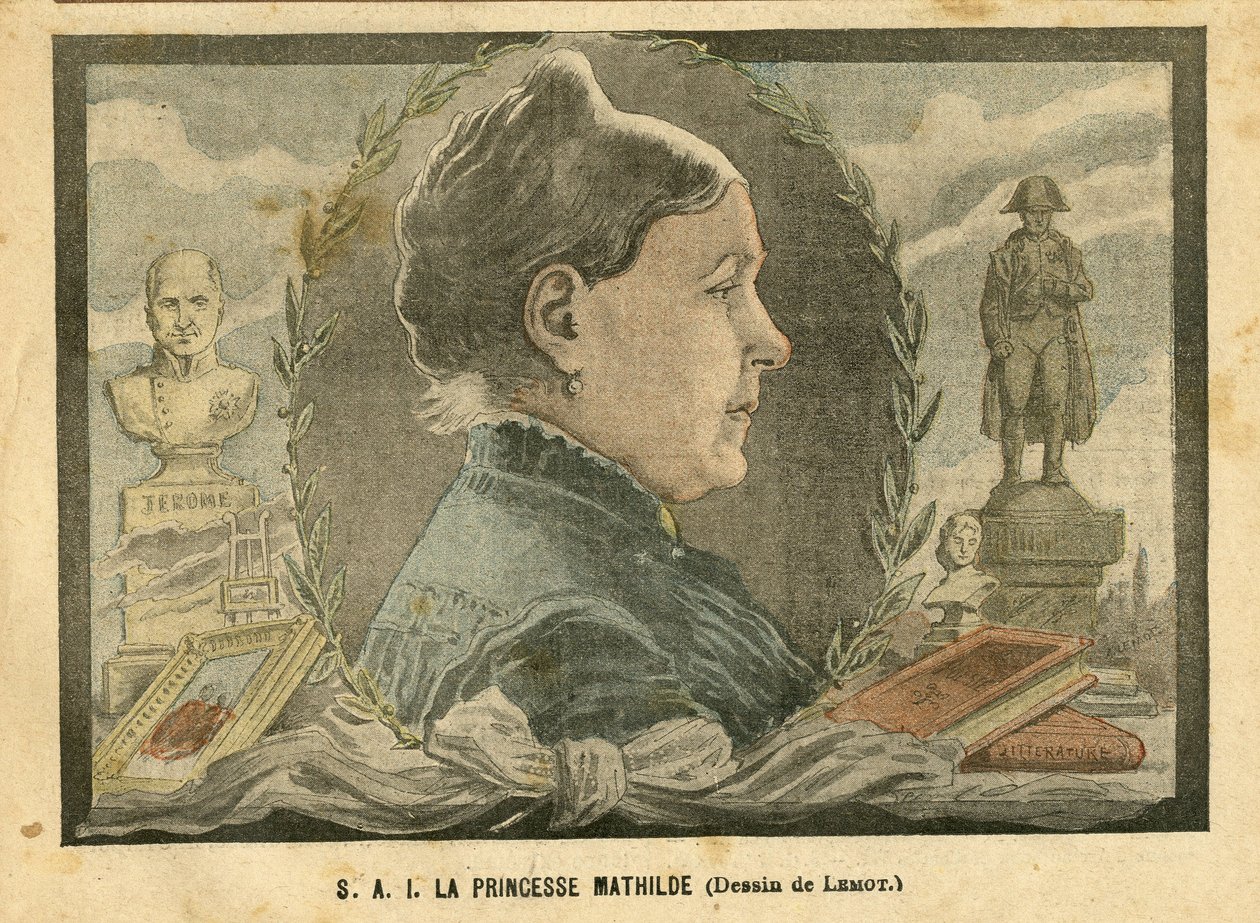 Illustration av Achille Lemot (1846-1909) i Le Pelerin av Achille Lemot