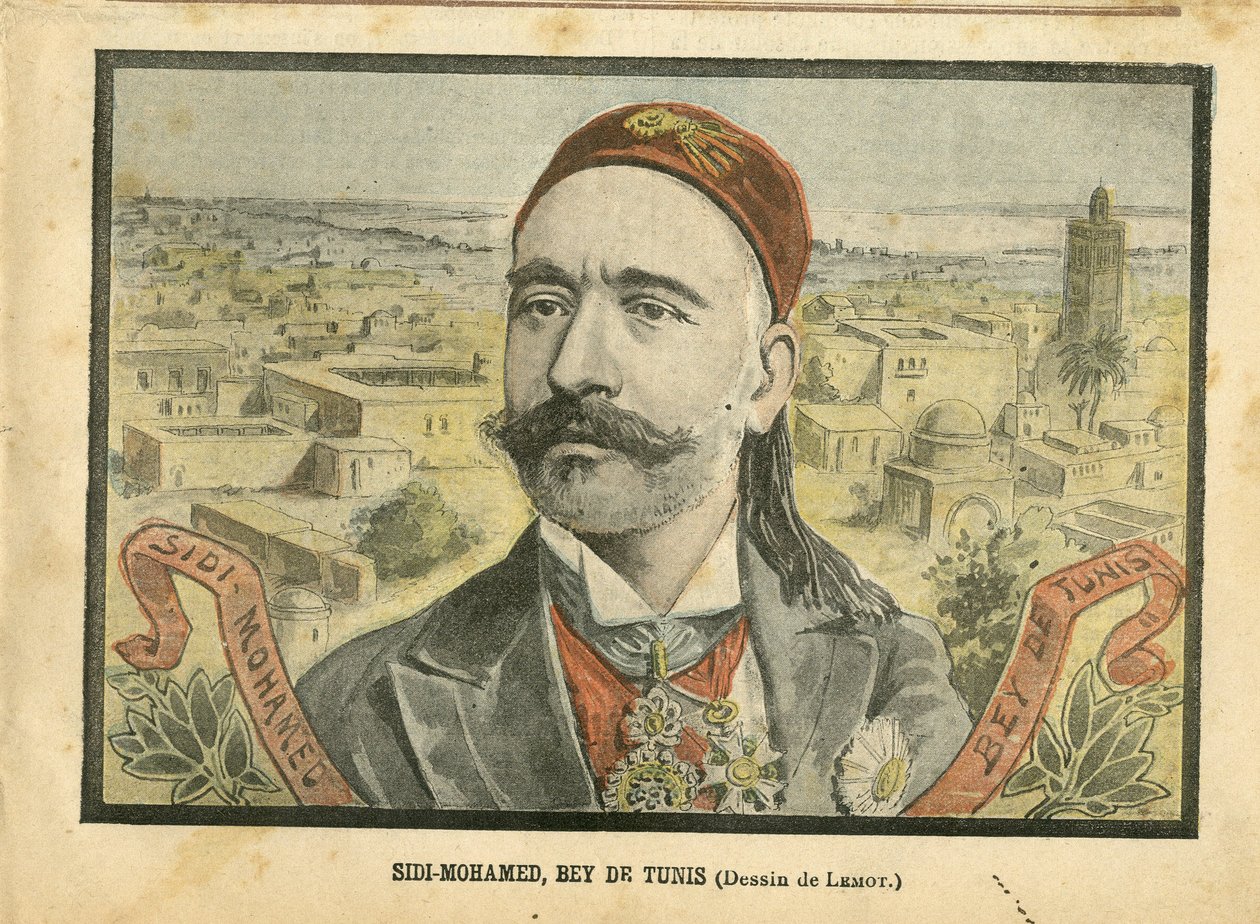 Illustration av Achille Lemot (1846-1909) i Le Pelerin av Achille Lemot