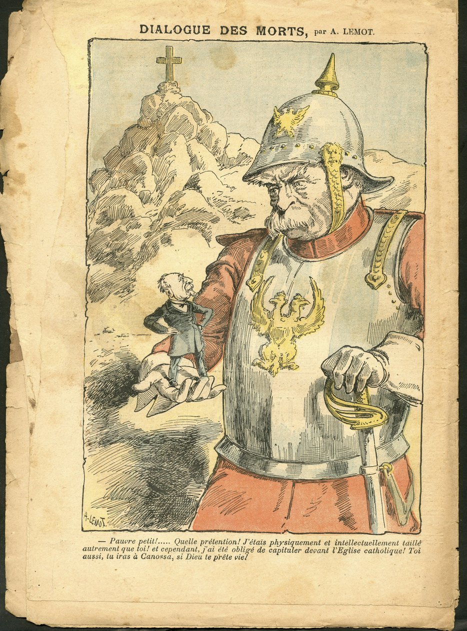 Illustration av Achille Lemot (1846-1909) i Le Pelerin av Achille Lemot