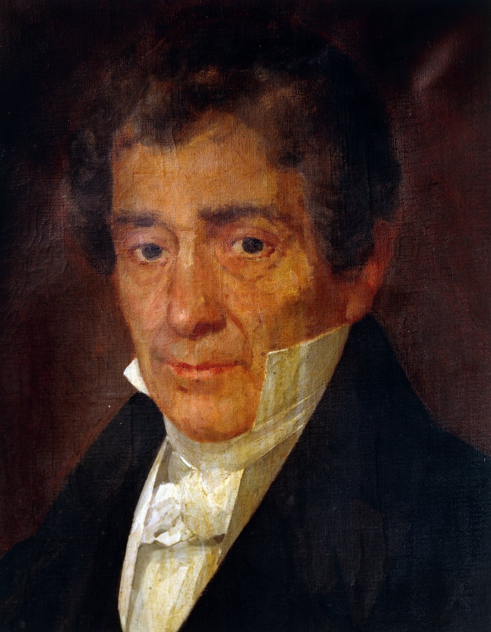 Porträtt av Luigi Cherubini (Florens av Achille Vitozzi