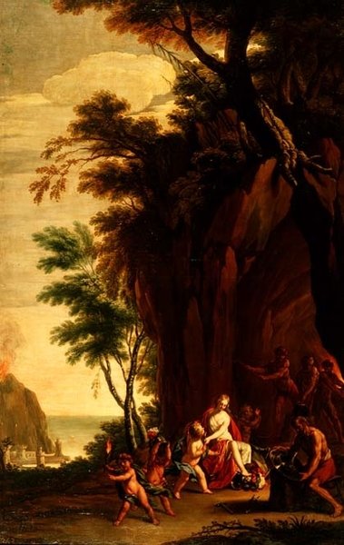 Brand av Acsilso Antonio de Palomino