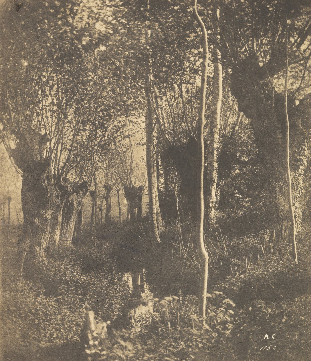 [Landskap, Arras], 1852. av Adalbert Cuvelier