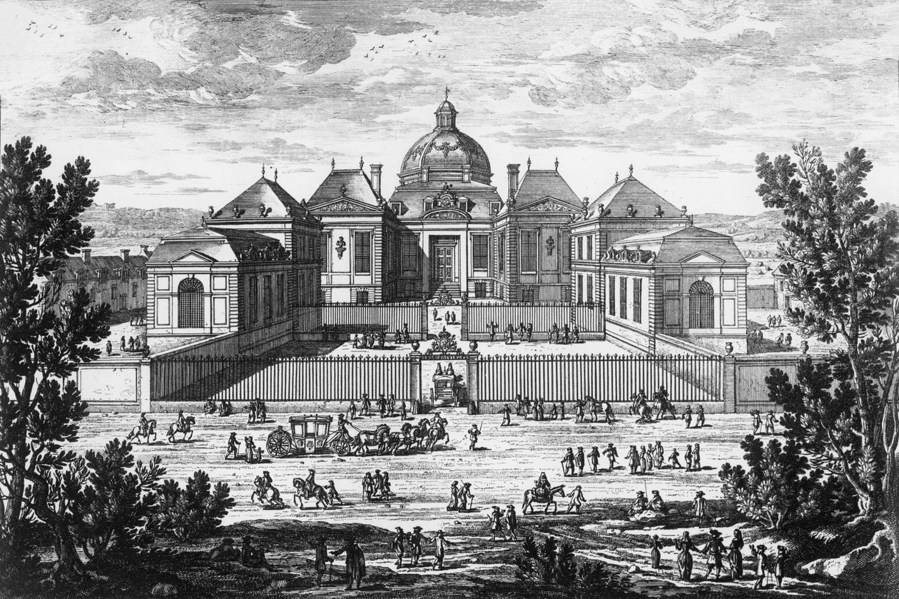 Menageriet i Versailles av Adam Perelle