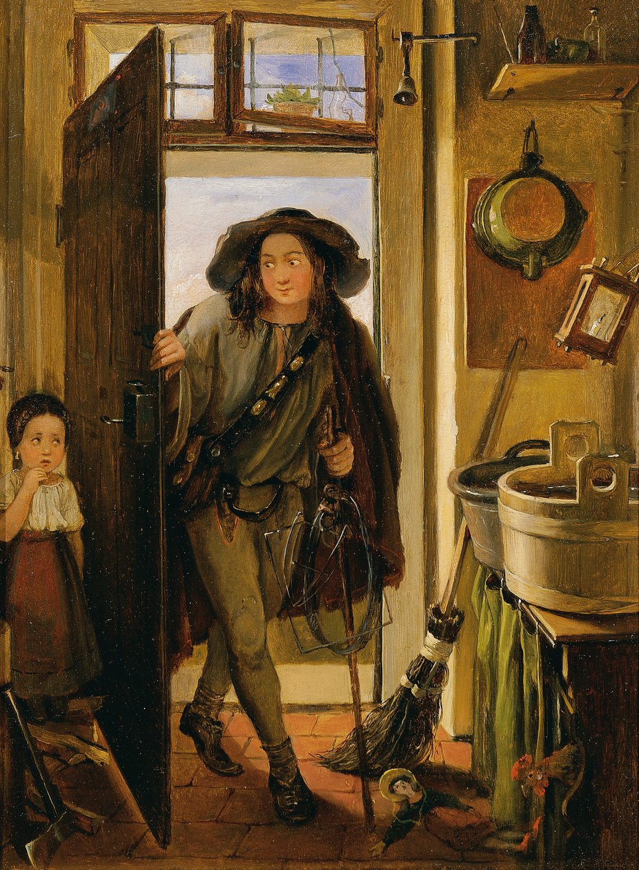 Bältet i köket av Adam Brenner