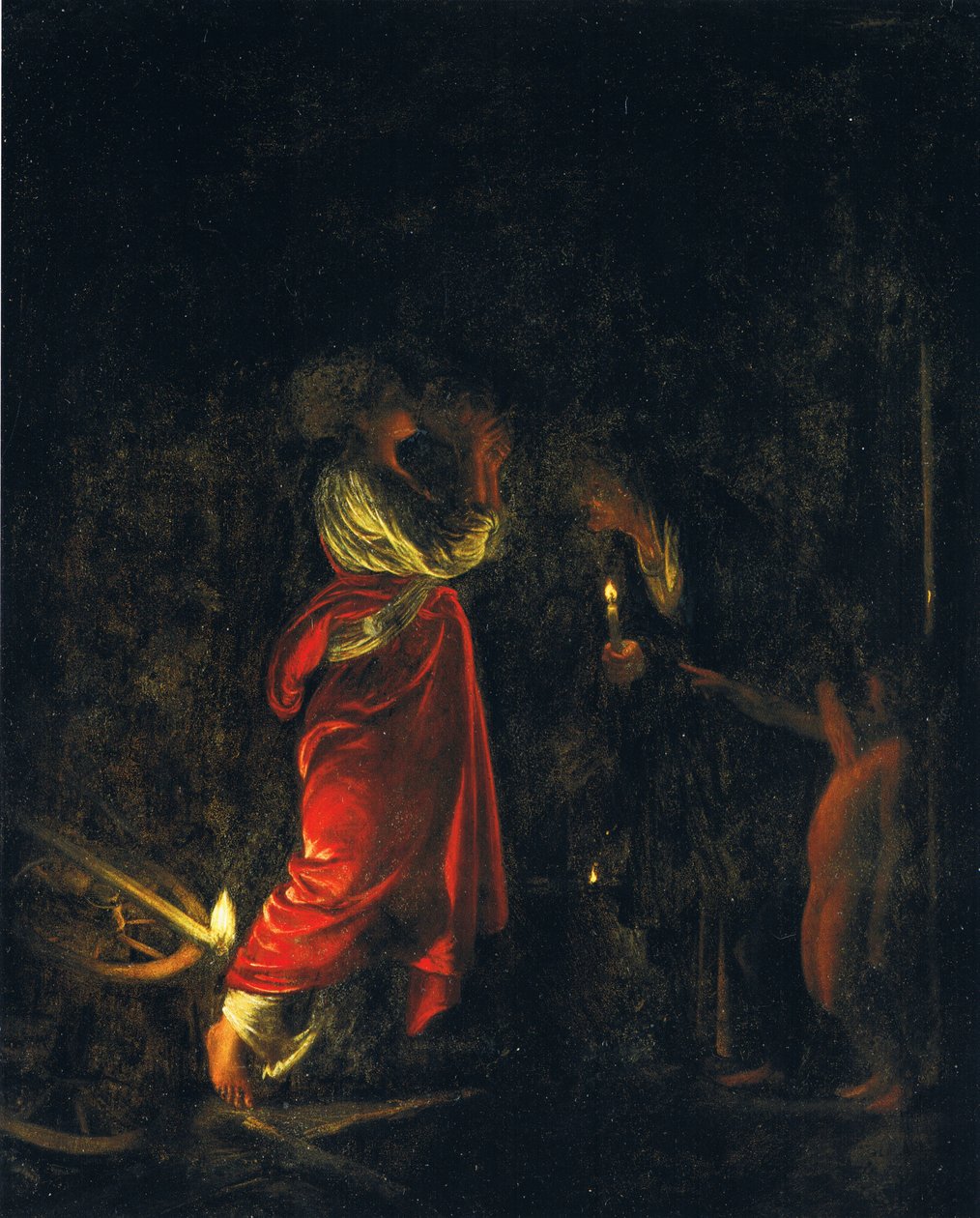 Hån mot Ceres av Adam Elsheimer
