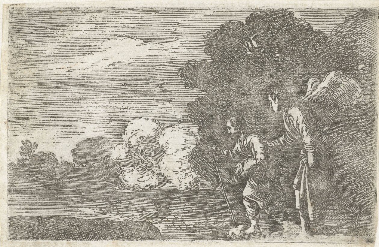 Tyska: Tobias und der Engel Tobias och ängeln
























" av Adam Elsheimer