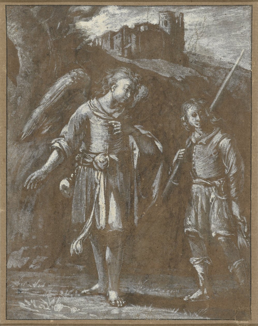 Tyska: Tobias und der Engel Tobias och ängeln
























" av Adam Elsheimer