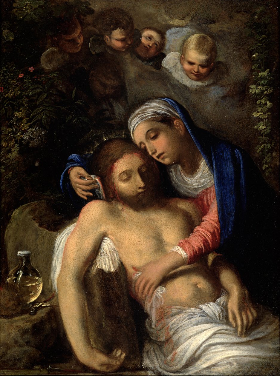 Pieta av Adam Elsheimer