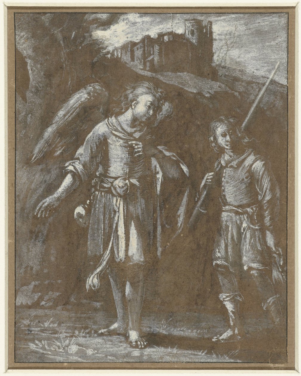 tobias engel av Adam Elsheimer