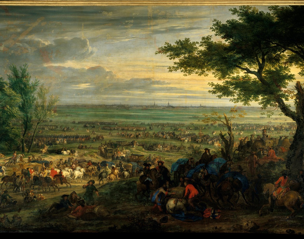 Devolutionskriget av Adam Frans van der Meulen