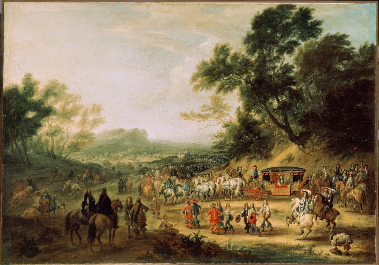 Okänd bild av Adam Frans van der Meulen