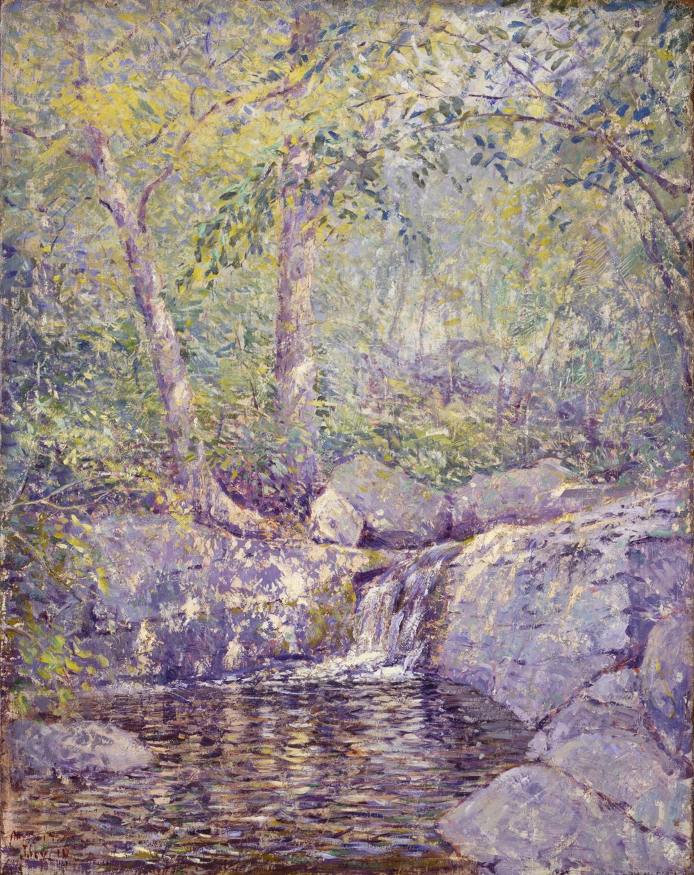 Vattenfallet, 1910. av Addison Thomas Millar