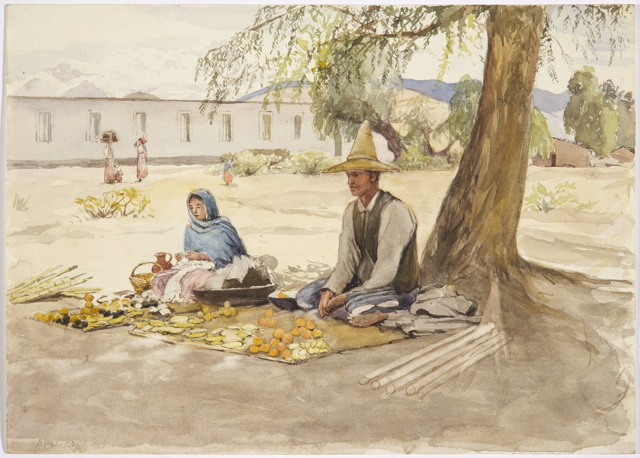 Acambaro, delstaten Guanajuato, Mexiko av Adela Breton