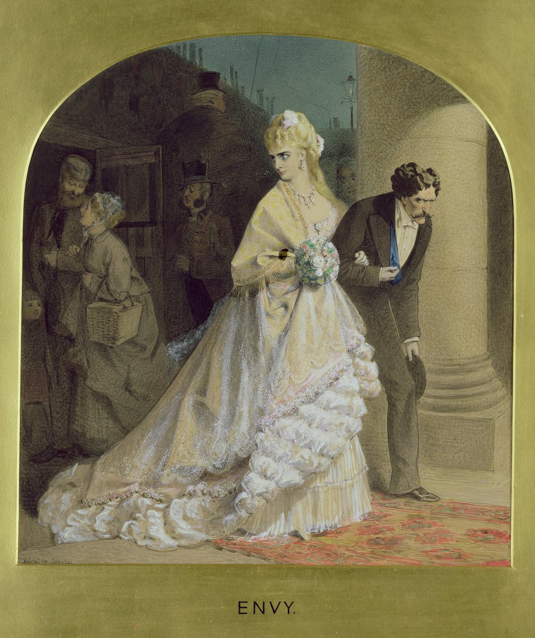 Avundas av Adelaide Claxton
