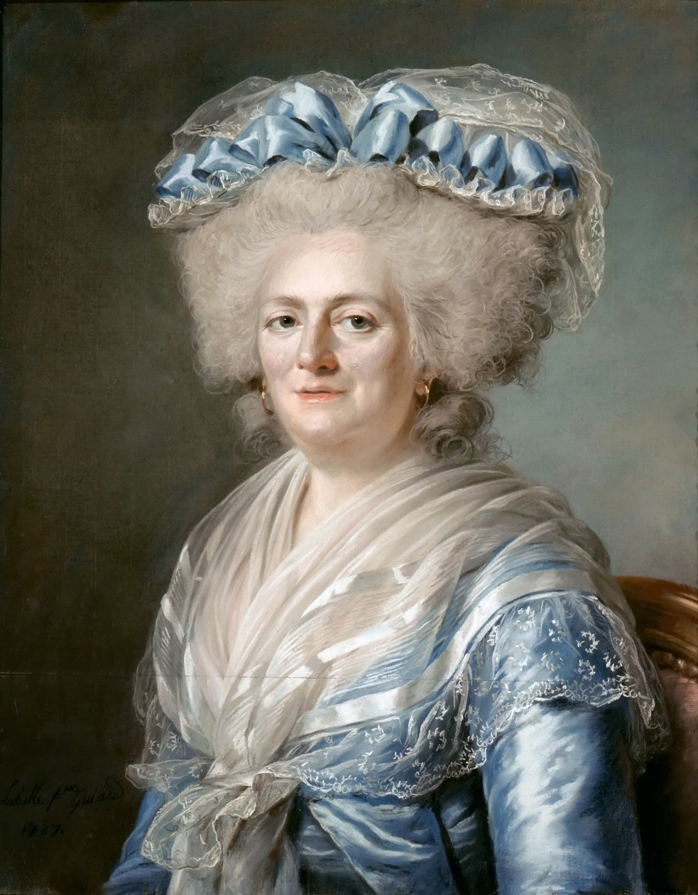 Marie Louise Therese Seger av Frankrike 1733-1799 av Adelaide Labille Guiard