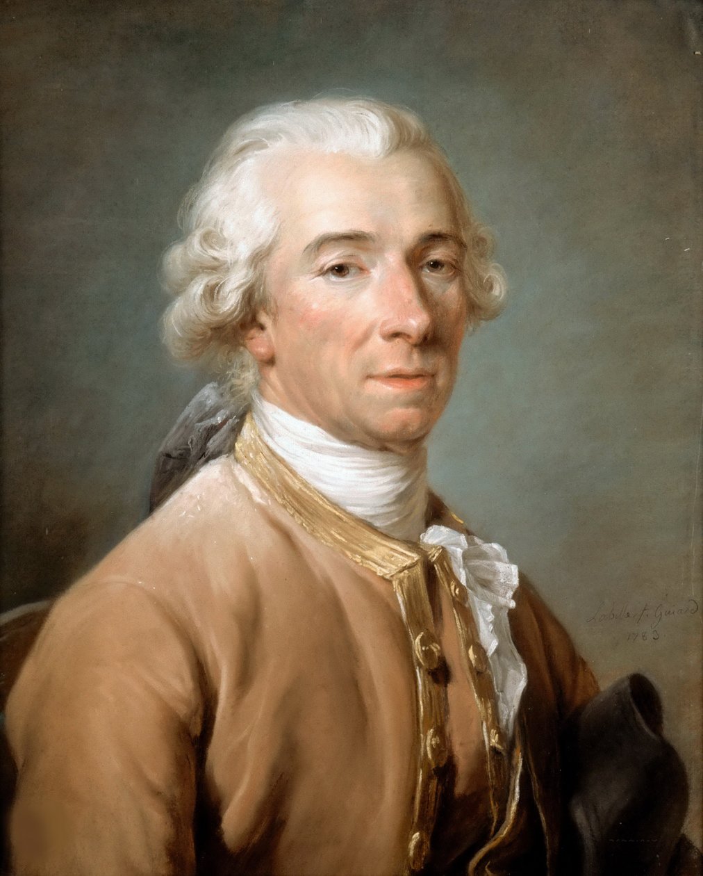 Porträtt av Jacques-Antoine Beaufort 1721-1784, 1783. av Adelaide Labille Guiard