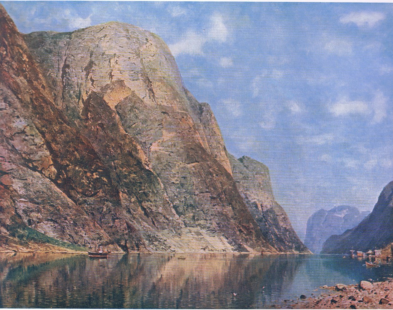 Sognefjorden, Norge, Bibbys Annual, 1916-17 av Adelsteen Normann