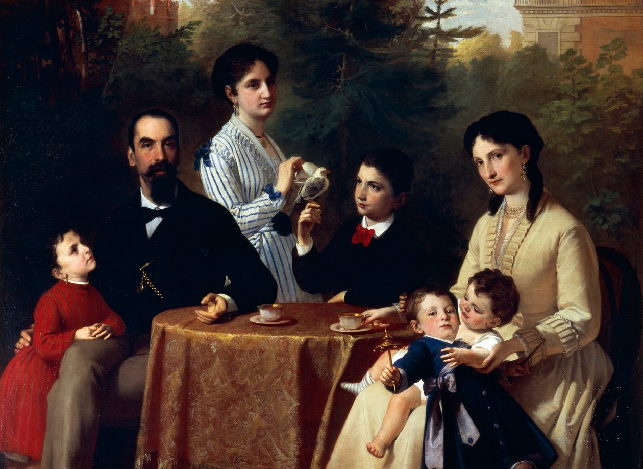 Guastalla familj av Adeodato Malatesta or Malatesti