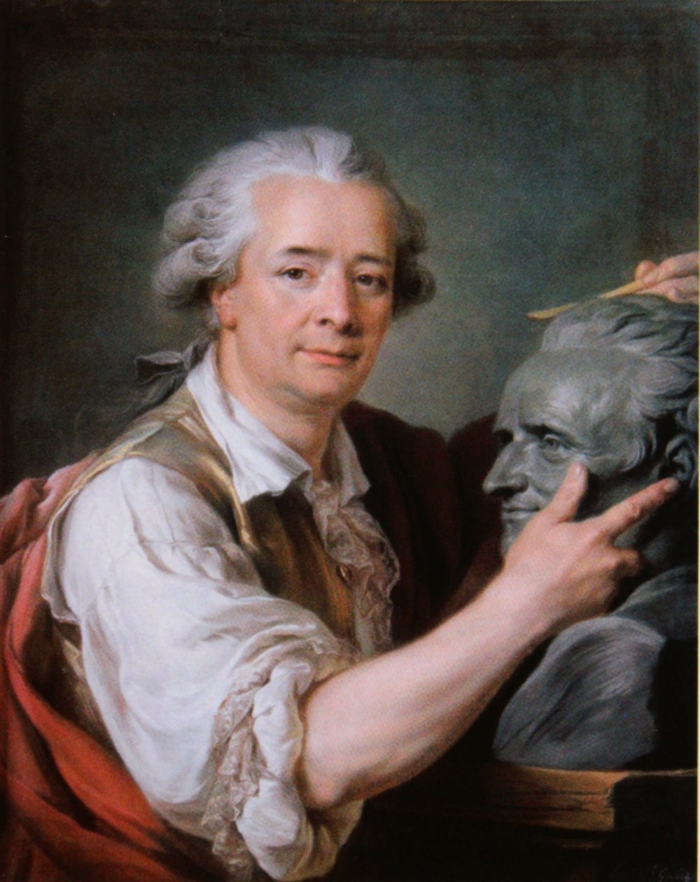 Augustin Pajou av Adelaide Labille Guiard