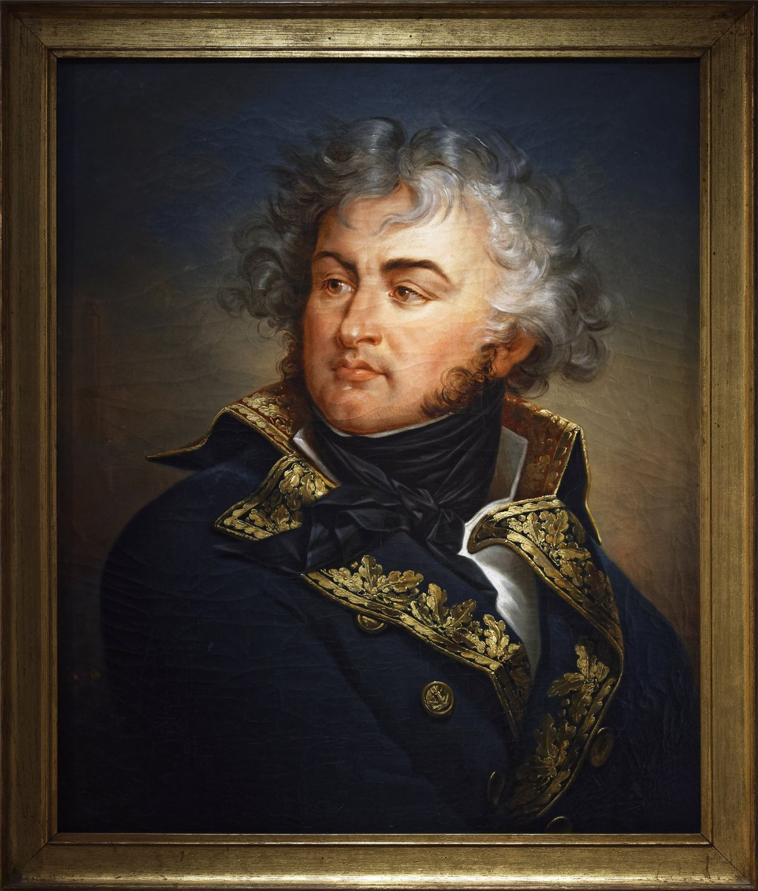 General Jean Baptiste Kleber, ca 1830 (olja på duk) av Adèle de Kercado