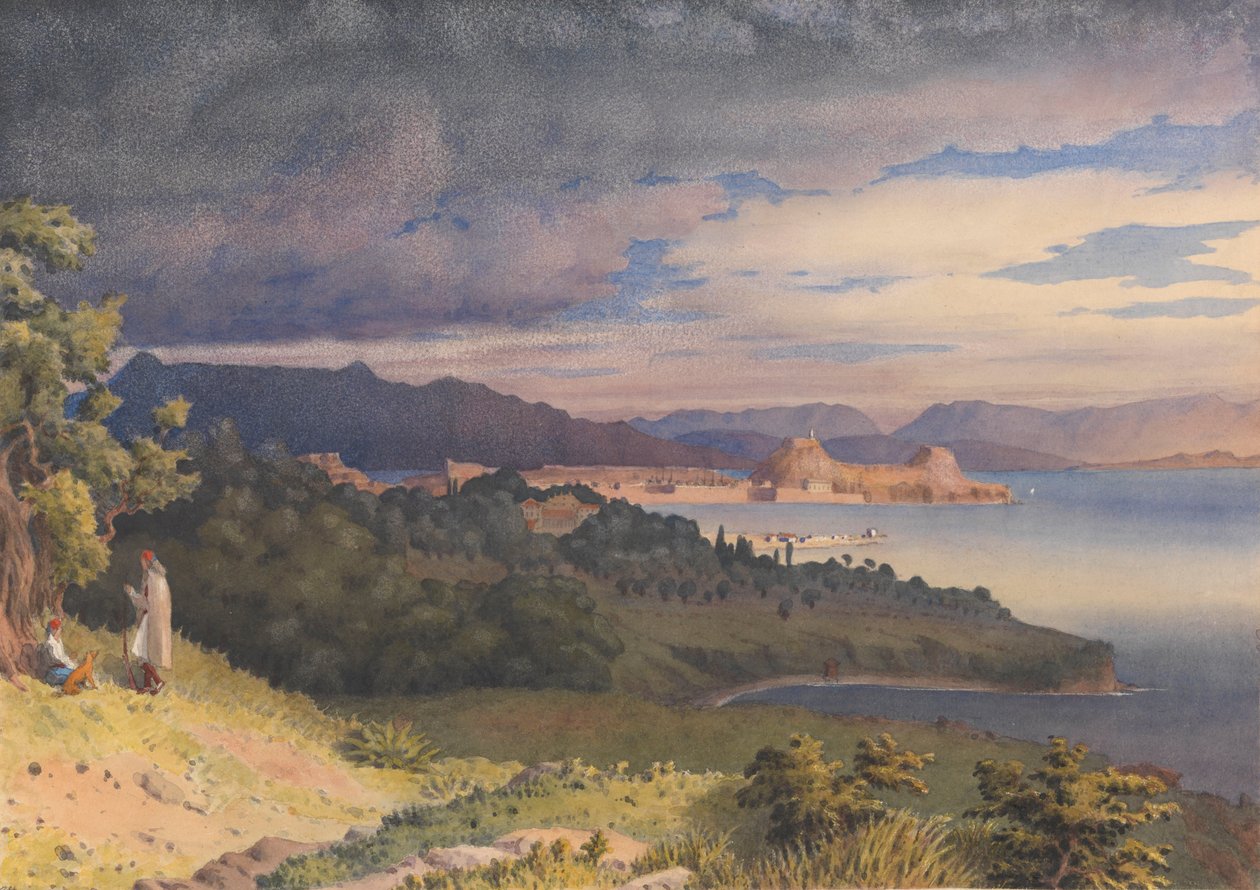 "Korfu, 12 oktober 12:e 1857 [Grekland]