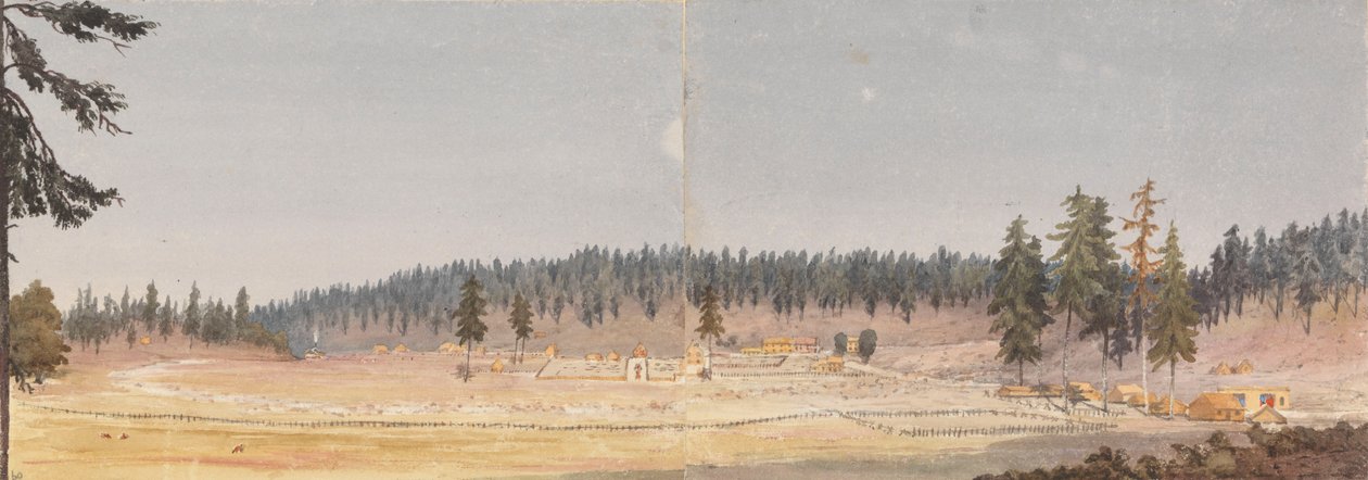 "Grass Valley, nära Nevada City, Kalifornien, 18 september 18:e 1851