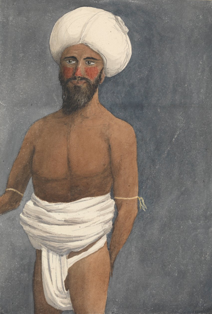 Seru Thakombau [Seru Epenisa Cakobau] av Admiral Sir Edward Gennys Fanshawe